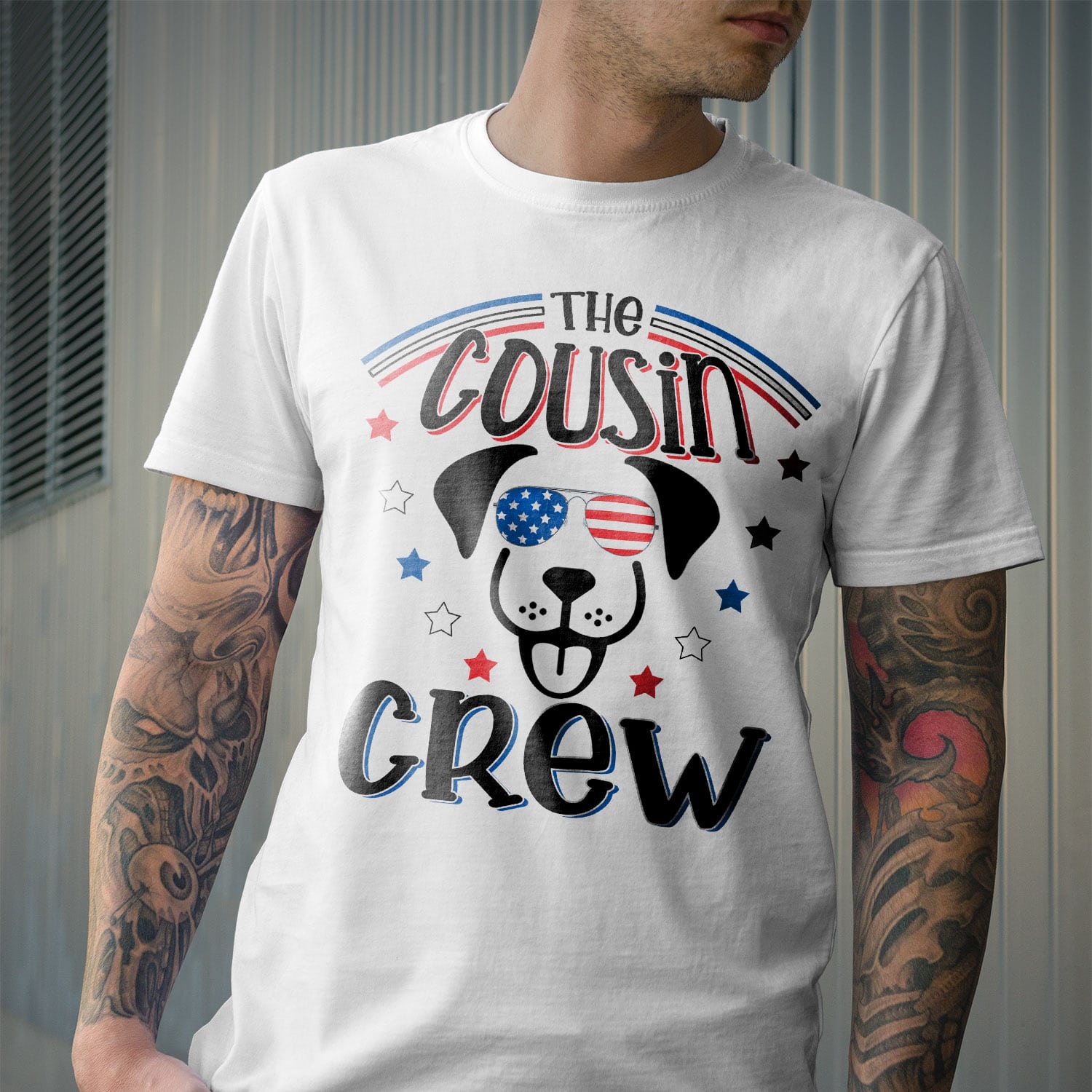 2B. The Cousin Crew mk1