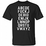 abc, Black, Unisex T-Shirt