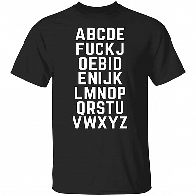 abc, Black, Unisex T-Shirt