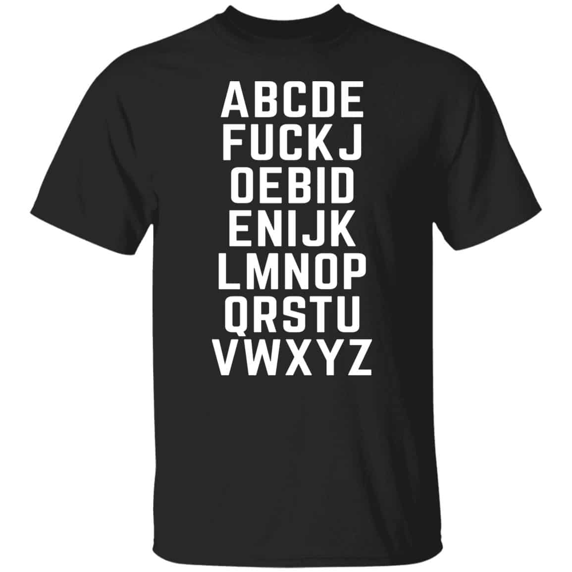 abc, Black, Unisex T-Shirt