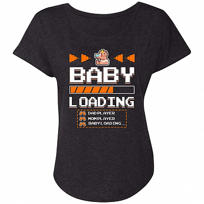 Ladies Triblend Dolman Sleeve