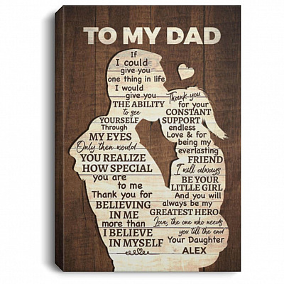 0.75'' Framed Canvas