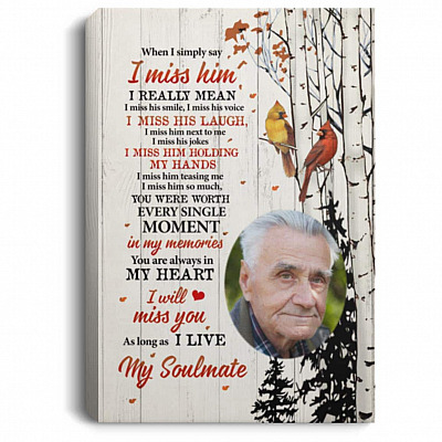 0.75'' Framed Canvas