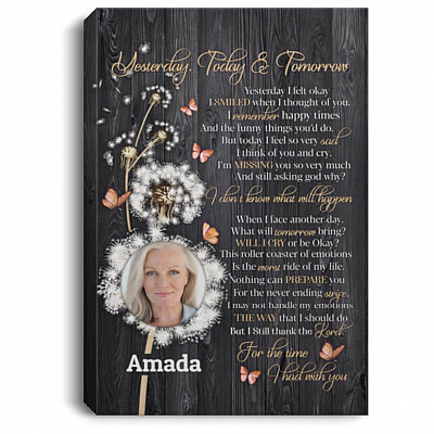 0.75'' Framed Canvas