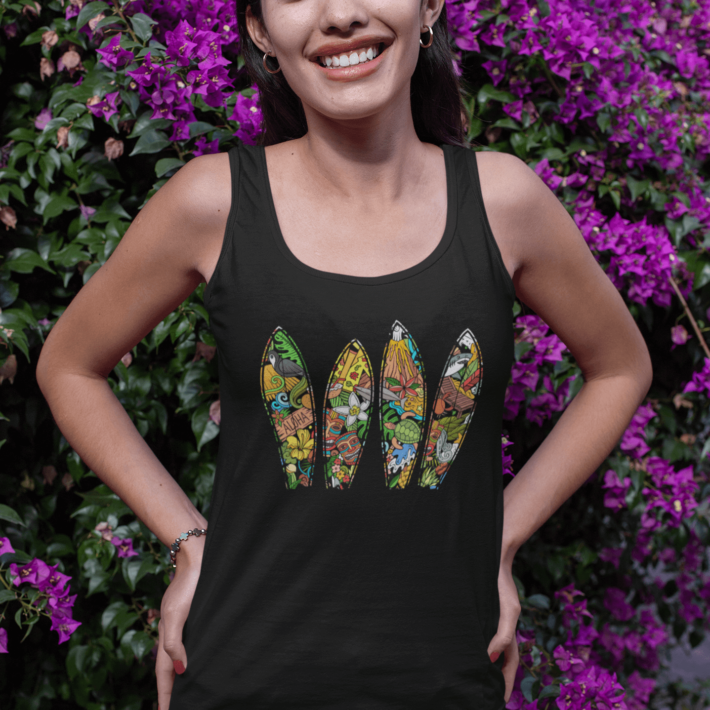 2NH. Surfing Beach Shirt mk1 (1)