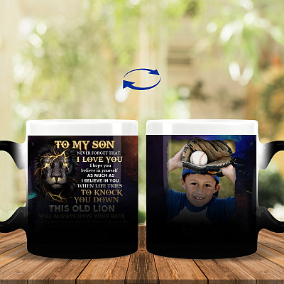 11 oz. Color Changing Mug