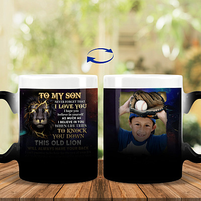 15 oz. Color Changing Mug