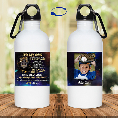 20 oz. Stainless Water Bottle