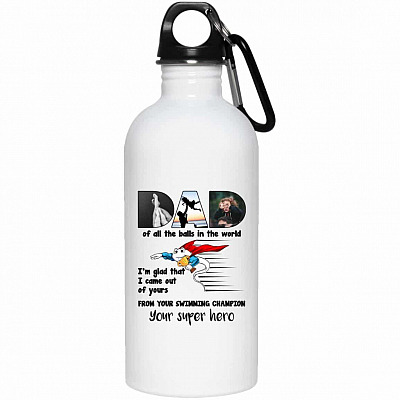 20 oz. Stainless Water Bottle