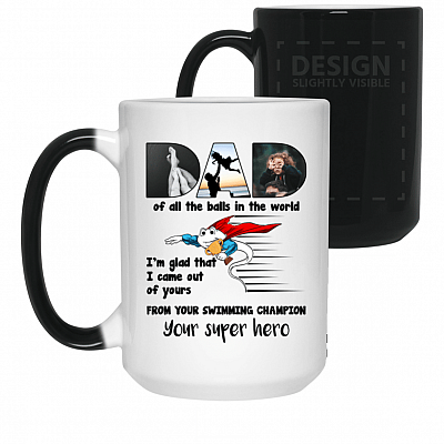 15 oz. Color Changing Mug