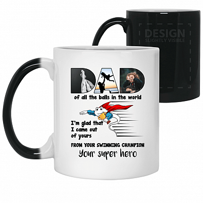 11 oz. Color Changing Mug