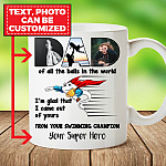 3KT. Dad Of All The Balls In The World mk3