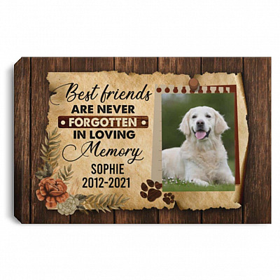 0.75'' Framed Canvas