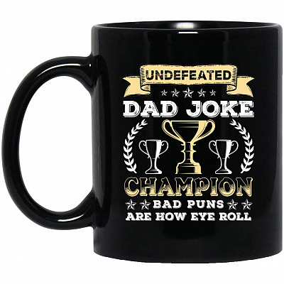 11 oz. Black Mug