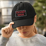 8KNG. Trump Won hat mk1