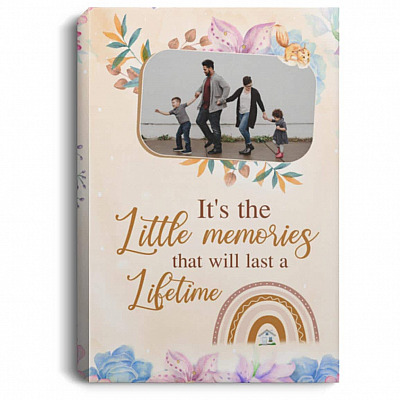 0.75'' Framed Canvas