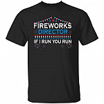 Fireworks Director Shirt, Black, Unisex T-Shirt