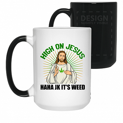 15 oz. Color Changing Mug