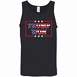 Trump Supporter Gift Trump, Black, Unisex Tank Top