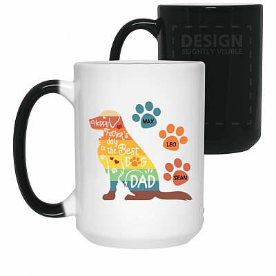 15 oz. Color Changing Mug