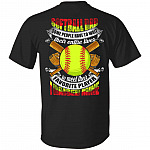 Softball Dad Some People Have To T-Shirt Only, Black, Unisex T-Shirt Softball Dad Some People Have To T-Shirt Only, Black, Unisex T-Shirt