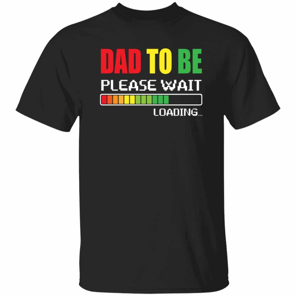 dad to be, Black, Unisex T-Shirt