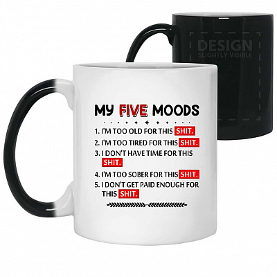 11 oz. Color Changing Mug