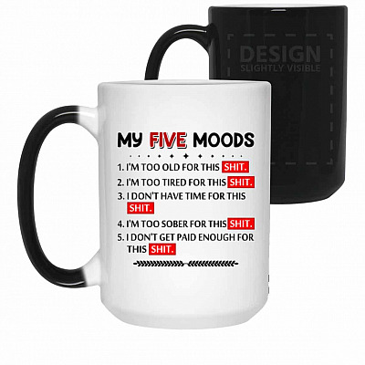 15 oz. Color Changing Mug