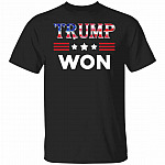 trump t, Black, Unisex T-Shirt