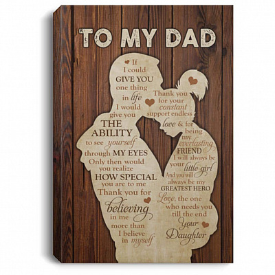 0.75'' Framed Canvas