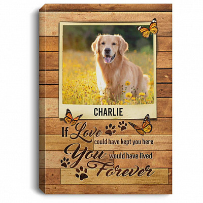 0.75'' Framed Canvas