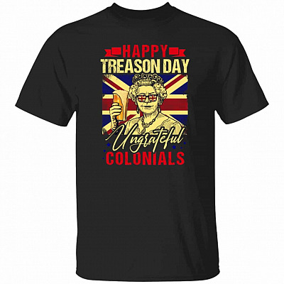 treason, Black, Unisex T-Shirt