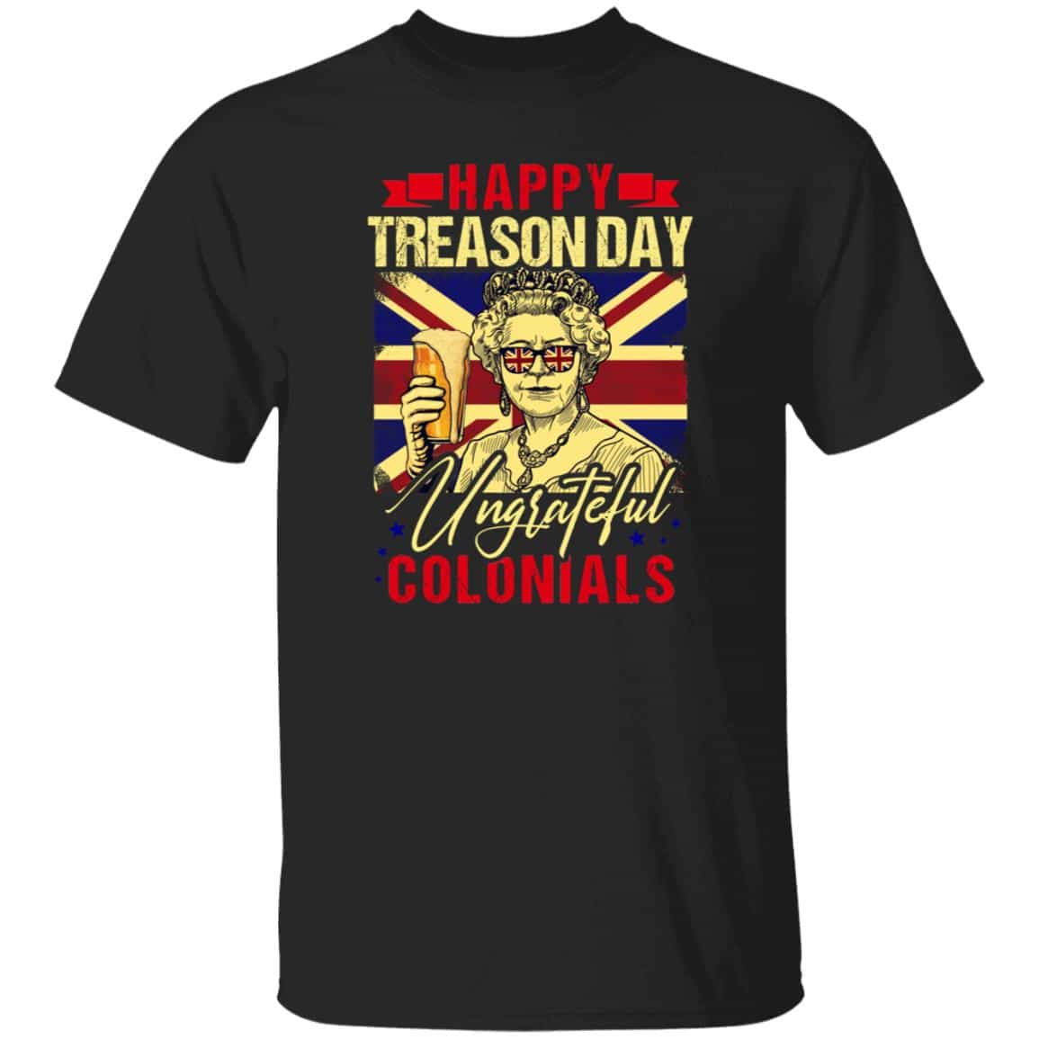 treason, Black, Unisex T-Shirt