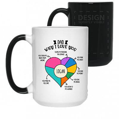 15 oz. Color Changing Mug