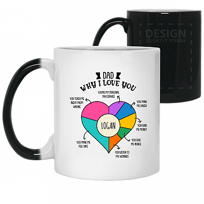 11 oz. Color Changing Mug