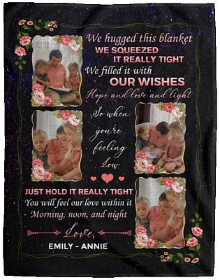 Cozy Plush Fleece Blanket - 60x80