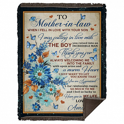 Woven Blanket - 60x80