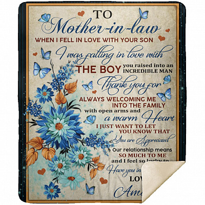 Premium Mink Sherpa Blanket - 50x60