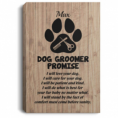 0.75'' Framed Canvas