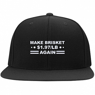 Flat Bill Premium Snapback