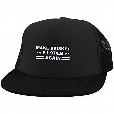 Trucker Snapback Hat