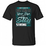 stay strong, Black, Unisex T-Shirt