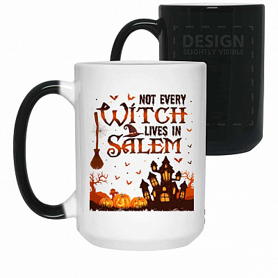 15 oz. Color Changing Mug