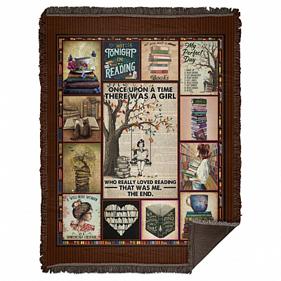 Woven Blanket - 60x80