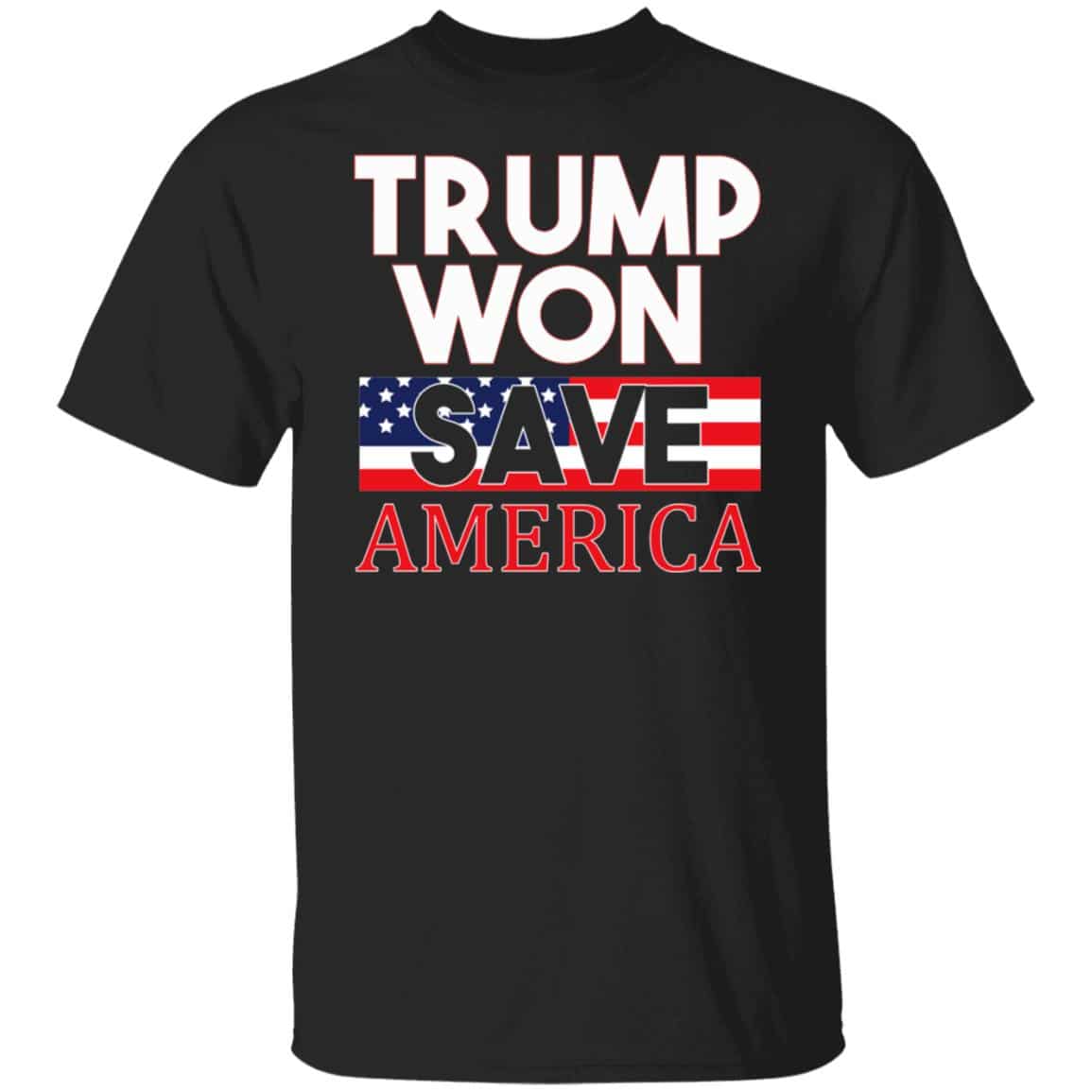 Save America t, Black, Unisex T-Shirt