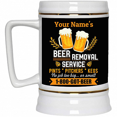 22 oz. Beer Stein