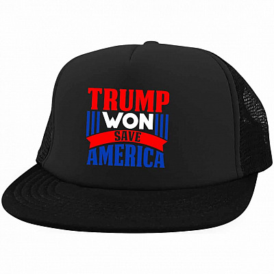 Trucker Snapback Hat