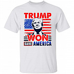 trump t, White, Unisex T-Shirt