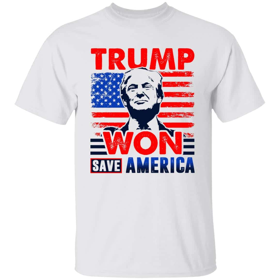 trump t, White, Unisex T-Shirt