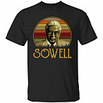 Thomas Sowell Vintage Retro T-Shirt, Black, Unisex T-Shirt Thomas Sowell Vintage Retro T-Shirt, Black, Unisex T-Shirt